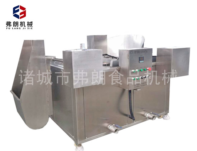 Gas frying machine