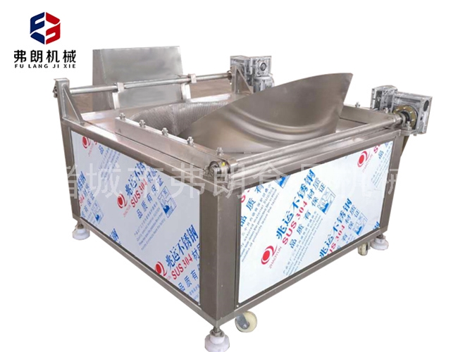 Electric heating frying machine